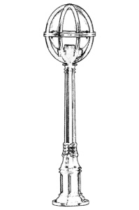 Lampadar de exterior M3B Negru 95x23 cm - Img 2