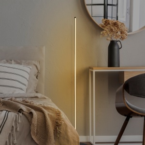 Lampadar Only Negru 30x30x153 cm - Img 6
