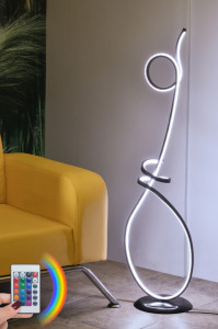 Lampadar Picasso Black - Multicolor Multicolor - Img 5