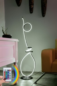 Lampadar Picasso Black - Multicolor Multicolor - Img 11