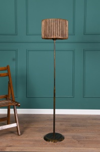 Lampadar Prove Negru 30x30x165 cm - Img 1