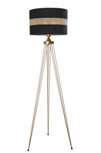 Lampadar Star Eskitme Lambader Silindir 02 Rattan Abajurlu Aramiu - Img 2