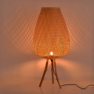 Lampadar Vazel, natural, 46x94 cm - Img 2