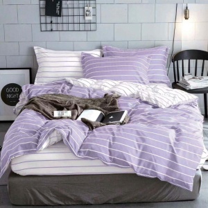 Lenjerie Bumbac Satinat 4 Piese Envia