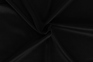 Lenjerie de pat dublu, Bumbac 100% Satinat Model Elegant Black - Img 5