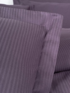 Lenjerie de pat dublu Model Craft Plum - Img 3
