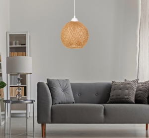 Lustra 190 Ecru 22x24x55 cm - Img 2