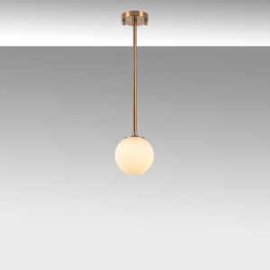 Lustra Akkas Caramiziu 15x15x61 cm - Img 3
