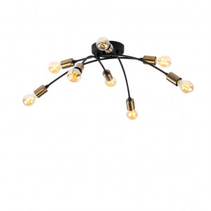 Lustra Banana - 1151 Negru Vintage - Img 4