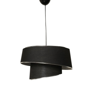 Lustra Barette Argintiu 32x32x70 cm - Img 2