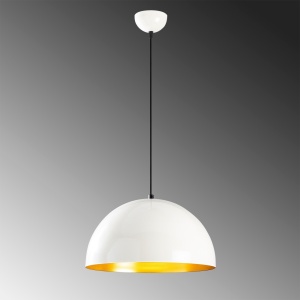 Lustra Berceste Alb 40x40x116 cm - Img 4