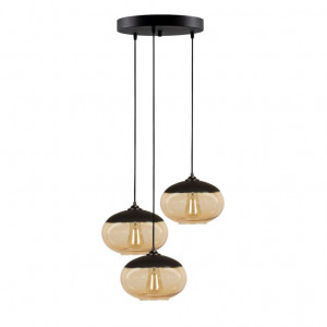 Lustra Camini - MR - 868 Negru Miere - Img 3