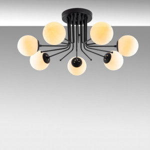 Lustra Daisy-147-AV Negru - Img 6