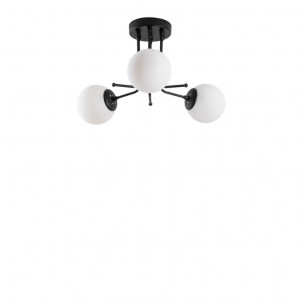 Lustra Daisy-147-AV3 Negru - Img 4