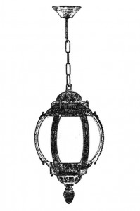 Lustra de exterior BFE-68203-BKR-OP Maro - Img 2