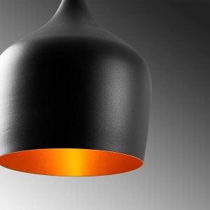 Lustra Dodo Negru 22x22x124 cm - Img 6