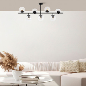 Lustra Fazli - 10531 Negru - Img 1