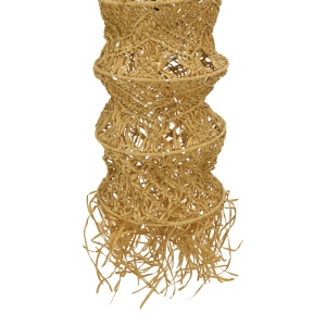 Lustră Frola, natural, 25x110 cm - Img 3
