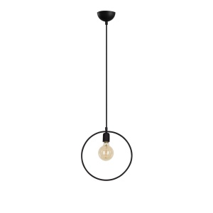Lustra Geonni Negru 30x6x123 cm - Img 3