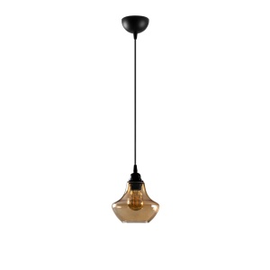 Lustra Gold Auriu 17x17x111 cm - Img 4