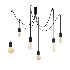 Lustra Kabluni - MR - 928 Negru - Img 2