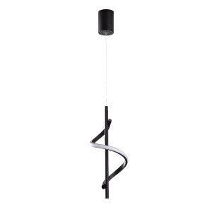 Lustra Likma Negru 16x50-100x16 cm - Img 5