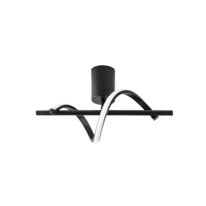 Lustra Likma Negru 41x16x25 cm - Img 5
