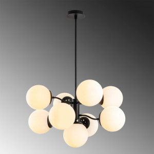 Lustra Mudoni-MR-836-1 Negru - Img 5