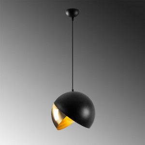 Lustra Pacman - 2633 Negru Vintage - Img 5