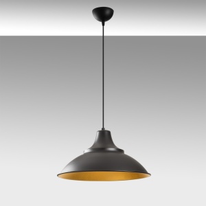 Lustra Saglam Negru 44x121 cm - Img 4
