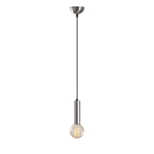 Lustra Tempo Argintiu 4x4x111 cm - Img 2