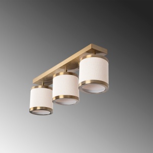 Lustra Way Caramiziu 66x15x21 cm - Img 3