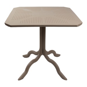 Masa de Gradina Model Icon, Cappuccino, 80x80x74.5 cm - Img 2
