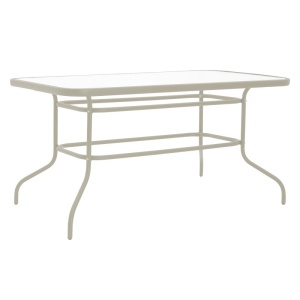 Masa de Gradina Model Valor, Champagne, 110x60x70 cm