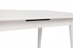 Masa Extensibila Model Berkley, 130-160x80x75 cm, Alb - Img 3