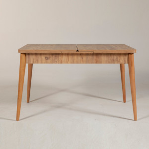 Masa Model Brynlee, 130x80x77 cm, Pin atlantinc Soho - Img 1