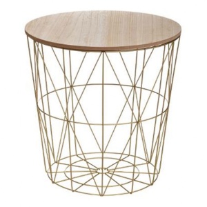 Masuta de Cafea Kumi Oak 41x40 cm - Img 1