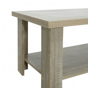 Masuta de Cafea Model Booth, 89.5x49.5x42.5 cm, Stejar sonoma - Img 4