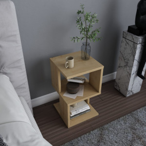 Noptiera Model Ramirez, Stejar, 29.6x29.6x49.4cm - Img 2