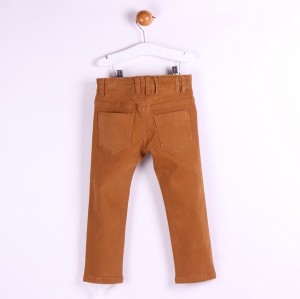 Pantaloni tip Jeans Camel Baieti - Img 2
