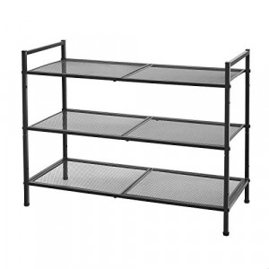 Pantofar, Songmics, Negru, 68.5x28.5x53 cm - Img 2