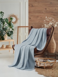 Patura Model Brighton Cotton Light Blue - Img 1