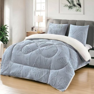 Pilota Cocolino Groasa cu Blanita 200x230cm, 4.1 kg, Butterfly V26