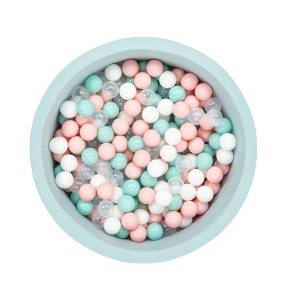Piscina de bile Bubble Pop 200 v2 Menta 85x85x30 cm - Img 2