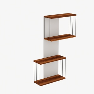 Raft Destan Pin 65x96x19 cm - Img 2