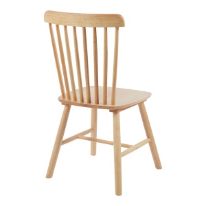 Scaun Bristol, natural, 45x51x86 cm - Img 4