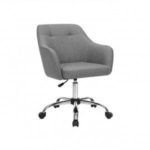 Scaun de birou, Songmics, Gri, 60.8x58x86 cm - Img 2