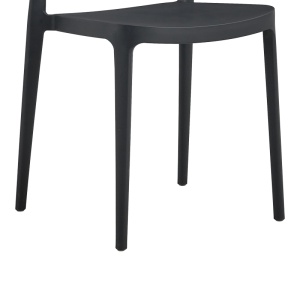 Scaun de Gradina Amvroan, gri antracit, 51x49x79.5 cm - Img 4
