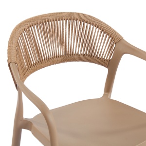 Scaun de Gradina Ankara, maro, 54x55.5x77 cm - Img 7