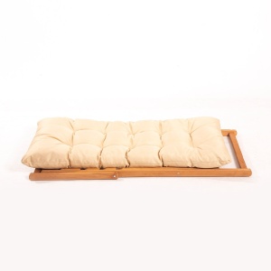 Scaun de gradina My006 Maro 59x90x44 cm - Img 3